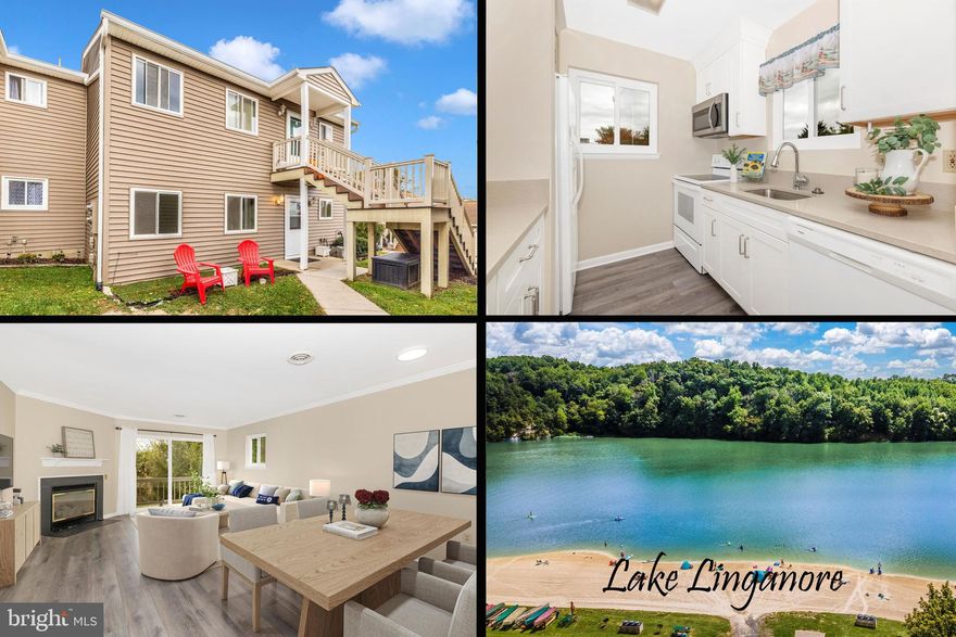 ***Back on the Market, No fault of Seller! Buyer got cold feet..***Welcome Home! —This is your opportunity for Move-In Ready Comfort in the Heart of Lake Linganore!

Discover this beautifully updated 2-bedroom, 1-bath main-level condo nestled in sought-after Lake Linganore. With a thoughtfully refreshed interior and a bright, open floor plan, this home perfectly blends modern convenience with a low-maintenance lifestyle.

Step inside to find brand-new luxury vinyl plank flooring, fresh paint, and an inviting open-concept living and dining area that flows seamlessly to a private patio through sliding glass doors. The kitchen features crisp  new cabinetry and beautiful granite counter space — ready for both everyday meals and weekend entertaining.

Both bedrooms are generously sized. The convenience of in-unit laundry and two parking spaces (one covered carport and one driveway) make daily living a breeze.

Enjoy all that Lake Linganore living has to offer! From scenic walking trails and a community pool to tennis and basketball courts, tot lots, and private lake access — this vibrant neighborhood makes it easy to live, relax, and play.

Ideally located just minutes from I-70, New Market, and downtown Frederick, you’ll love the blend of peaceful community living and easy access to shops, dining, and top-rated Oakdale schools.