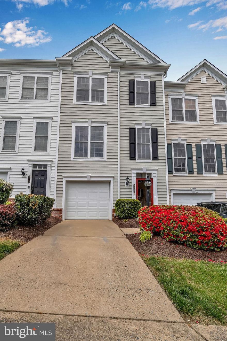 BACK ON THE MARKET.....Buyer had cold feet.    $5,000 credit to buyer with ratified contract by May 31st.

Beautifully maintained 2300 SF 3-level townhouse in Potomac Club.   This beauty has 3 bedrooms, 3.5 baths, a bump out in the kitchen and primary bedroom.   Because of the bump out, the kitchen is a large eat in space that also accommodates a seating area in front of the fireplace.  The main entry level has a separate room that is currently used as an office, a large recreation area, full bath, laundry room and walk out access to the fenced back yard.   On the first level up is a large living room and dining combination with hardwood floors as well as the oversized, tiled kitchen/bump out and nice sized Trex deck.   The upper level of this home has 3 good sized bedrooms and two full baths.   The primary is oversized with that bump out space, has tray ceilings, a walk-in closet with built ins making it so very convenient for all your personal items.  There is a one car garage that has storage units affixed to the ceiling providing even more storage to this garage space.  All systems have been maintained with spring and fall inspections; a fully paid home warranty is in place until Jan. 30 2025.   Hot water replaced in 2015, washer and dryer in 2022, storm door in 2021.  Potomac Club Amenities include:  gated community with security guard; indoor heated and outdoor pools; staffed fitness club; sauna, meeting rooms, playgrounds, rock climbing wall and so much more.   Easy commute to DC, the Pentagon, Ft. Belvoir.   Stonebridge shopping with restaurants, movie theatre, stores and Wegmans is just across the street, so you don't have to go very far for entertainment. 
 Potomac Mills and NOVA community college are close by as well as Sentara Hospital.    Great location!