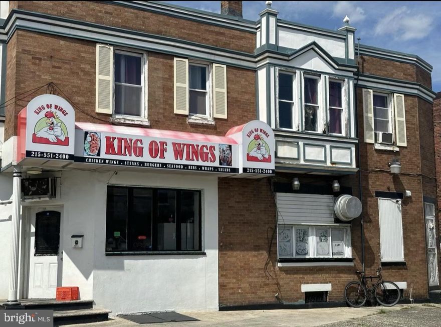 Restaurant Business for sale, 26 years fry check business, reasonable monthly rent $1500 per month including basement, first floor and outside space

On very busy wide (two-way street), no similar restaurant around neighborhood.