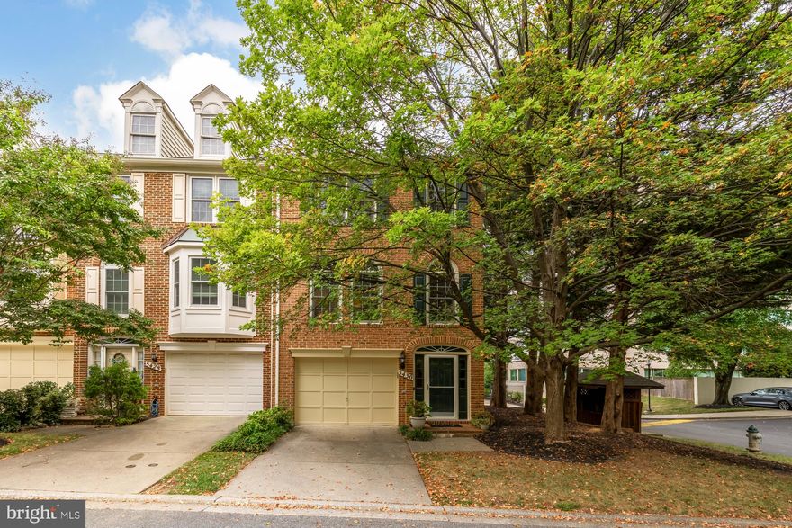 | 5430 Whitley Park Terrace – 4 BD | 3.5 BA | End-Unit Townhome | Private Outdoor Spaces |

This beautifully maintained 4-bedroom, 3.5-bath end-unit townhome offers three exposures of windows that flood the interiors with natural light. Lovingly maintained and updated by the current owner, the home features a spacious and inviting layout with stylish finishes throughout.

The gourmet kitchen is outfitted with granite countertops, stainless steel appliances, and an eat-in dining area which exits to a private balcony overlooking the community pool - perfect for everyday living and entertaining. The expansive primary suite boasts a renovated en-suite bath with a double vanity, a modern tiled shower with built-ins, and a walk-in closet complete with a custom closet system. The upper level includes two additional bedrooms with generous closets and lofted storage, plus a second full bath.

The lower level offers a versatile fourth bedroom with its own en-suite bath, ideal for a guest suite or home office, and direct access to a covered patio. Additional highlights include an attached garage with two-car parking and access to exceptional community amenities, including a large swimming pool, year-round tennis courts, fitness center with locker rooms, pilates/yoga studio, and library/conference rooms.

Perfectly located, this residence offers both tranquility and convenience. It’s a short drive to Ashburton Elementary, North Bethesda Middle, and Walter Johnson High School, as well as NIH, downtown Bethesda, and North Bethesda Metro (Red Line). Nearby shopping and dining include Wildwood Shopping Center with Balducci’s, Pike & Rose, and downtown Bethesda favorites such as Woodmont Grill, The Salt Line, and Tatte Bakery & Café. Easy access to I-495, I-270, Old Georgetown Road, and Rockville Pike ensures seamless connectivity to the greater DC area.