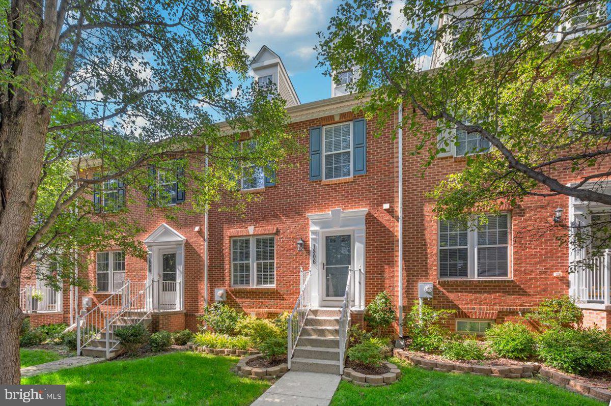 Welcome to this beautifully maintained brick-front townhome in the sought-after Dearbought community of Frederick. Thoughtfully updated with timeless style and modern comfort, this home features a light-filled layout perfect for everyday living and entertaining.
The kitchen is the heart of the home, boasting sleek quartz countertops, a designer backsplash, and stainless steel appliances, all updated just four years ago. A finished basement extends your living space with flexibility for a home office, gym, playroom, or guest area. Outside, the new deck and private backyard provides room to relax or entertain and connects to convenient rear-alley parking. The roof—just six years old, and major systems have also been replaced— furnace, A/C, and hot water heater—all within the last four years, offering peace of mind for years to come.
Located just minutes from shopping, dining, Downtown Frederick, and major commuter routes, this home also offers access to Dearbought’s exceptional amenities, including a pool, tennis courts, soccer field, and scenic trails along the Monocacy River—making it a perfect blend of lifestyle, location, and livability.