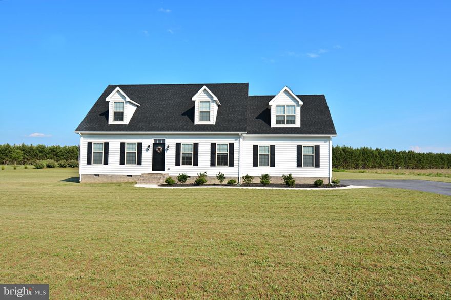 Welcome to 9119 Barbaro Drive in the new and sought-after community of The Plantations! This custom built home was built in 2020. Everything is new and move in ready! This home overlooks 1.41 acres of open land and features 3 bedrooms with the option to use an additional space as a 4th bedroom and 2.5 bathrooms. In the downstairs you will find the large eat in kitchen and dining room combination, living area, laundry room, half bath, and the first-floor master suite. The master bedroom features a large walk-in closet, master bathroom attached with dual vanity, custom tile walk-in shower, lighting, and hardware. You have access to the oversized sideload 2 car garage (528 sq ft) and sliding doors to the 16x14 back deck. Upstairs you will find the other 2 bedrooms with large closets. One of these bedrooms can even be used as an additional master bedroom. One full hallway bathroom.  Lastly, the bonus space that can easily be used for an additional bedroom, entertainment room, playroom, office, etc. The options are limitless. You are getting a new construction dream home with so much land all under $200 sq ft. This home offers you everything you need plus more! Schedule your private tour today!