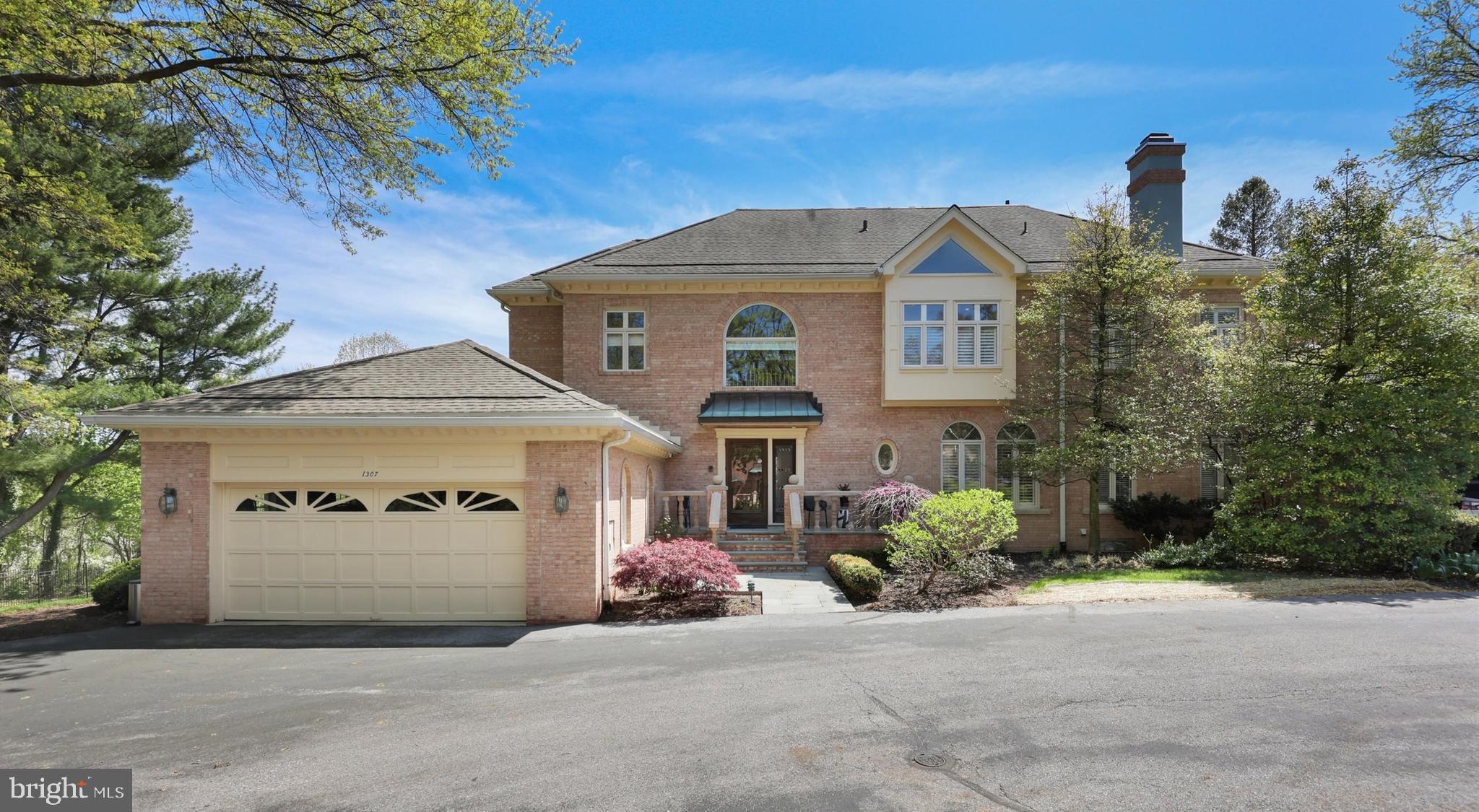 Welcome to your dream home at 1307 Wrenfield Way in the prestigious Wrenfield community. This idyllic residence is perfect for those seeking to enhance their lifestyle or downsize without compromising on luxury or convenience. Nestled within Villanova’s premier gated enclave, this expansive 3-bedroom, 4.5-bathroom home offers nearly 6,000 square feet of meticulously designed living space—ideal for those who value elegance, functionality, and privacy.
Step inside to discover gleaming marble floors and an open, easy flow floor plan, creating an inviting and comfortable retreat. Entertain effortlessly with an eat-in kitchen that leads to a spacious, new Trex deck, complete with retractable awnings for comfort. For the true entertainer, the living room boasts a wood fireplace and a wet bar. A fully finished walk-out basement serves as the perfect second living room, complete with a new pool table and full bath.
This home exudes timeless sophistication, featuring high-end upgrades unique to this property. Beyond the multiple sliding glass doors on the lower level, a massive and beautiful property unfolds, complete with a large scenic pond just steps away. Experience the ultimate blend of luxury, convenience, and maintenance-free living in this exclusive community. Located in the esteemed Lower Merion School District, this home is conveniently near renowned schools and all forms of transportation. It offers easy access to Center City Philadelphia, the airport, and is just a 90-minute drive to NYC.
