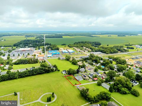 Vacant Land For Sale - 310 Holland Street<br/> MILTON, DE 19968