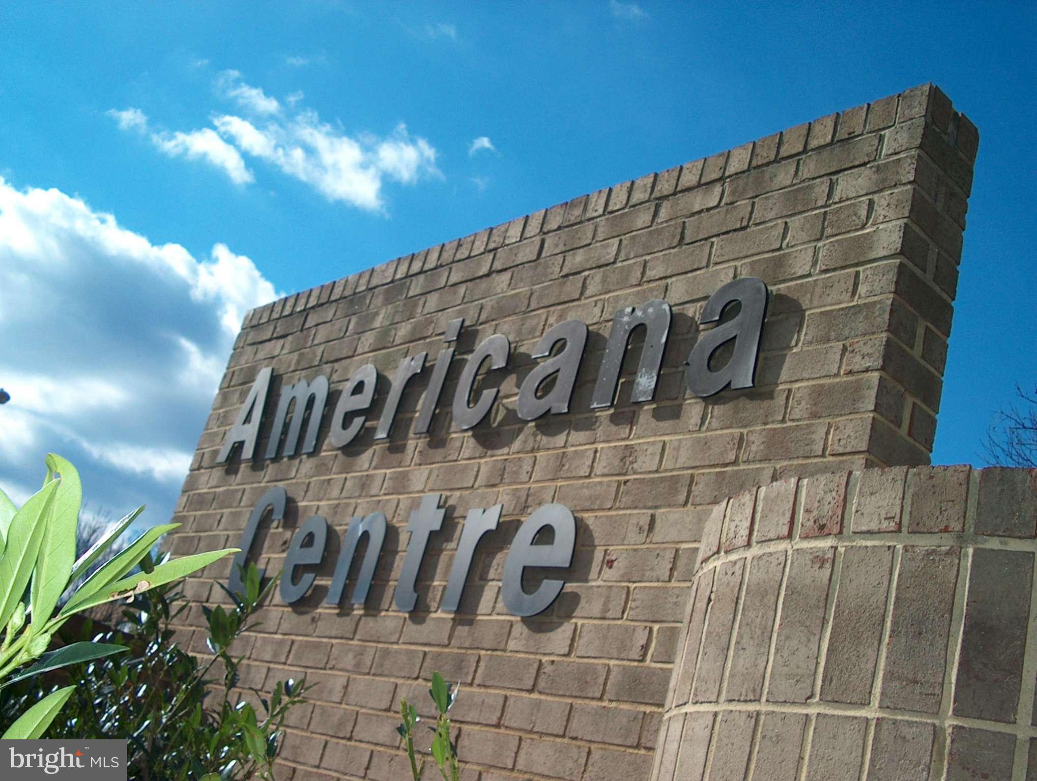 AMERICANA CENTRE - Residential Lease