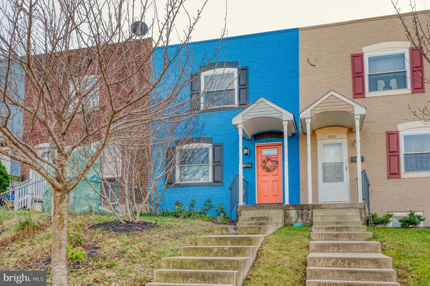 Don't miss this newly renovated three bedroom one and one half bath home. As you enter the new front door you will notice that the features include a remodeled kitchen, updated baths, new 100% waterproof luxury vinyl  flooring on the main level, a separate dining area with beautiful wood detailing, and matching hardwood laminate flooring on second floor in the hall and primary bedroom as well as new carpeting on stairs and second and third bedrooms. Below is the basement with tons of storage space and a nice washer dryer area.  All outlets have been changed to tamper resistant and  the light  fixtures are new with LED bulbs.  The entire home has been freshly painted. 

Make your appointment today.