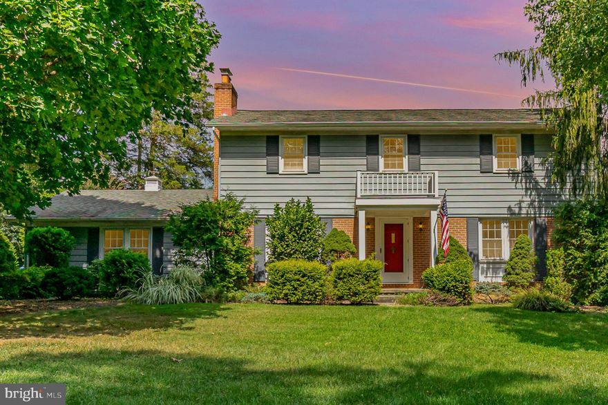 Welcome to 112 Duncannon Road, a colonial located in the Glenwood Community, feeding to Ring Factory Elementary, Patterson Mill Middle and Patterson Mill High Schools. Situated on close to a half acre lot with a welcoming front porch, this well-maintained home has tons of potential. From the foyer, you'll find a living room to your right and family room to your left, with a wood burning fireplace and beamed ceiling. The dining room features crown and chair molding along with hardwood floors just steps away from the eat-in kitchen. A powder room and laundry are situated on the main level for convenience. Upstairs, you'll find four bedrooms and two full bathrooms. The lower level awaits your finishing touches. There is a covered rear deck with skylights and cathedral ceiling with access to the large rear yard. Replacement windows throughout. Hardwood is under the carpet.