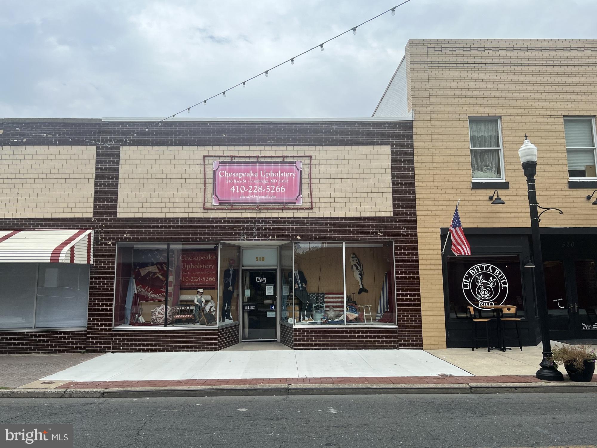 518 & 522 #REAR RACE STREET