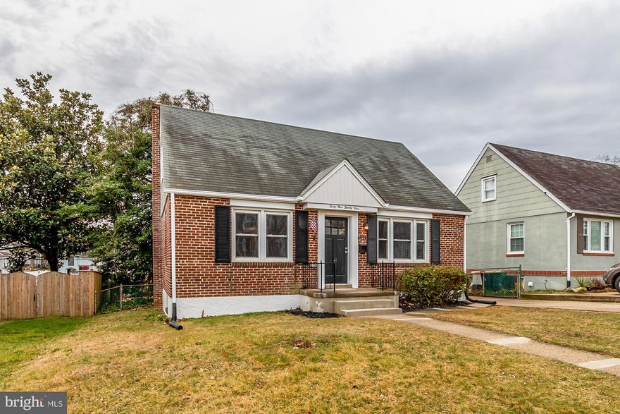 Absolutely BEAUTIFULLY RENOVATED single family home with 4 bedrooms and 3 full bathrooms in Baltimore County. Open concept main level featuring a bright, modern kitchen with granite counters, soft-close cabinets and all-new stainless Whirlpool appliances. Amenities include an upper level private master-suite with dual vanities and a fully finished lower level with club room, 4th bedroom, full bathroom, and separate laundry space. The property features off street, driveway parking and a large, fully fenced back yard. Schedule your private tour today!