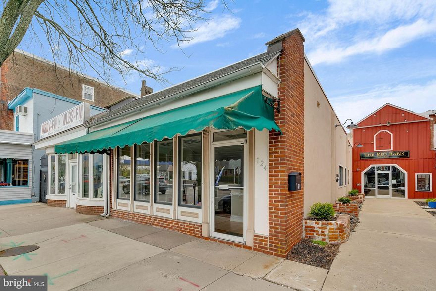 Welcome to 124 South York Rd, a move-in ready commercial building in the center of Hatboro’s bustling business district. With excellent foot traffic and visibility, this space is perfect for professionals, service providers, or small business owners looking to own in a high-traffic area.

Inside, you’ll find a bright lobby area with large vinyl windows, three private offices, a conference room, kitchenette, and an updated ADA-compliant bathroom. There’s also generous storage and filing space throughout.

Behind the scenes, enjoy peace of mind with an updated electric panel, high-efficiency heating system, and central air. One of the standout features is the private rear parking lot—a rare and valuable asset in Hatboro.

Well maintained by the current owner, this building is truly turn-key and ready for its next chapter.

Schedule your tour today