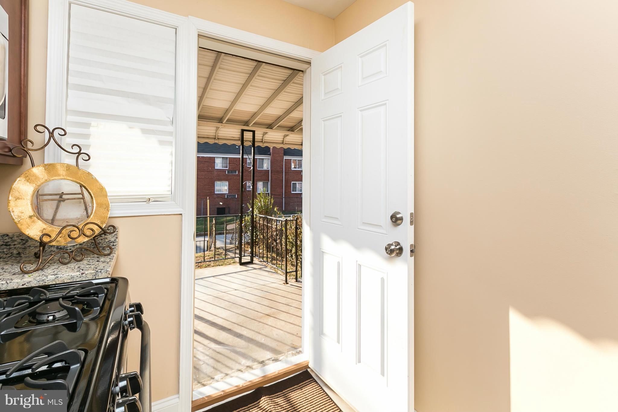 Wow! Come see this fully renovated 3 bedroom home located in sought after Edmonson Village. This house boasts recessed lighting, granite countertops, backsplash in kitchen, hardwood floors and much more! Newly installed roof, HVAC system and finished basement. CLOSING HELP AVAILABLE!