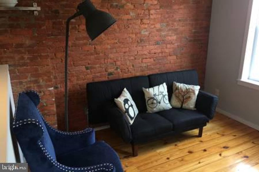 An Exceptional Opportunity in a Prime Location! Tenant occupied, cash cow. This legally zoned duplex sits on a fantastic block, only a  7-minute walk to the Broad Street Line, and offers convenience to multiple neighborhoods such as Francisville, Fairmount, and Temple University. Enjoy easy access to top dining, shopping, and entertainment within walking distance. 
The first-floor unit, currently occupied until, offers two bedrooms, one bathroom, a private oversized backyard, a storage shed, and a full basement. Interior highlights include hardwood flooring, exposed brick, and a modern kitchen equipped with a full appliance package including a dishwasher.
The second-floor apartment features a bright bi-level loft-style layout with two large bedrooms, two full bathrooms, skylights, exposed brick, hardwood floors, and generous living space.
Both units include their own washer and dryer, central air, and separately metered, newer mechanicals. This property is truly turnkey  seeking rental income. Schedule your showing today.