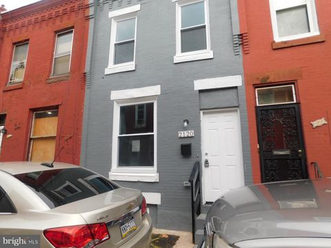 Townhouse For Sale - 2120 N Dover Street<br/> PHILADELPHIA, PA 19121