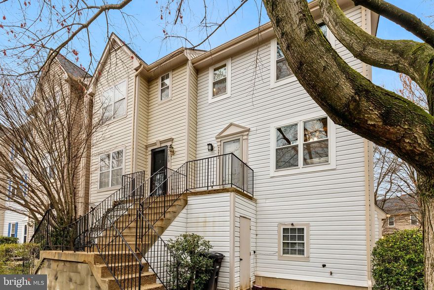 Terrific 3 bedroom, 2.5 bathroom property with numerous updates.  This home has been freshly painted throughout and features hardwood floors on the first floor
including powder room and upstairs hallway. Stylish, low maintenance  luxury
vinyl tile is installed in kitchen. Kitchen also features stainless steel appliances, new faucet, and new ceiling fan.  New vanity and
new faucet in upstairs hall bathroom
as well as a  new faucet in the en-suite bathroom. New blinds and new toilets
throughout. Brand new carpet and modern
ceiling fans have been installed in all three bedrooms.