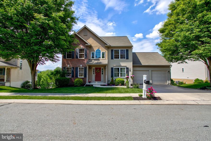 Located in the desirable Cedar Chase neighborhood in Hempfield School District, this home offers great space and views on a quiet cul-de-sac street! This home offers just over 2,000 sq. ft. of open living space 4 bedrooms and 3 bathrooms including a master suite! The master suite offers a stall shower, soaking tub and dual vanity. The master closet is a massive 20x8sf.  An open layout offers a great family and entertaining space while an in home office offers private space for a great work from home environment! A large composite deck offers unrivaled views for enjoyable sunsets! Conveniently located within moments of route 30, shopping, grocery, recreation and entertainment. The home offers 10'+ ceilings in the basement asking for endless opportunities! The two car attached garage offer an oversized space with additional storage. A quiet private street offers a great community environment, quiet enjoyment and creates a great space for family and offers walking trails for miles! More photos coming November 10.