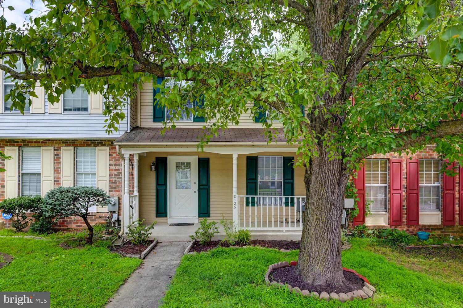 . This light-filled porch front townhouse offers two spacious primary bedrooms and two and a half bathrooms. The eat-in country kitchen features brand new cabinets, new granite counters, new electric range, and tile flooring. The combination living room /dining room and the second level features LVP flooring. A French door off of the living room leads to the rear deck and yard. The finished lower level comes complete with a family room for relaxing or additional entertaining space as well as an over-sized utility room which provides abundant storage space. New HVAC system to be installed. Pool membership may be available for an additional fee. This community provides easy access to 695, 795, Towson, and downtown Baltimore. Property is also listed for rent.