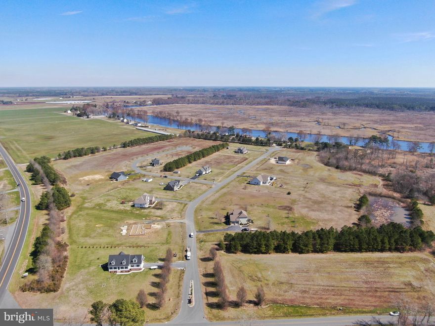Building lot in Rehobeth Village Subdivision, additional perc testing required, Owner financing available, 8 miles to Walmart, 6 miles to Holly Grove, 25 miles to Assateague VA - Chincoteague Beach, 22 miles to Wallops.