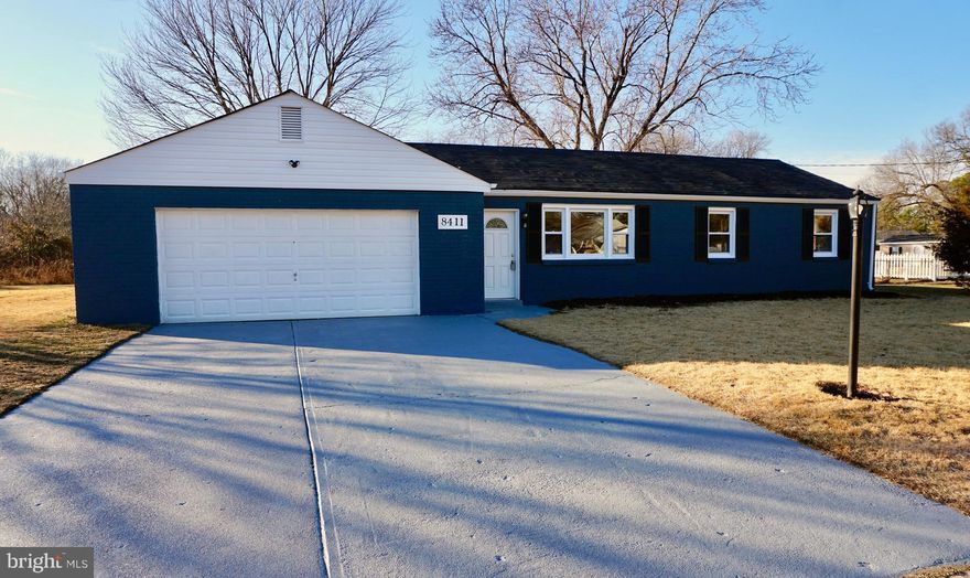 Gorgeous renovated home with 5 bed/3 baths and 2 car garage. An expansive master bedroom with his/her closets and an ensuite. Open floor plan with stunning hardwood floors and new gourmet kitchen. Brand new roof, HVAC, Bathrooms and Carpet. Amazing curb side appeal with a huge corner lot and a back yard to entertain family and friends. Minutes away to shopping and Metro. A MUST SEE!