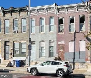 Renovated Investment opportunity. Sold "as is". 4br, 2fb home. Less than 15 minutes from downtown Baltimore. All new appliances including furnace and water heater. "AS IS" Seller will not pay from inspections or testing. Buyer may want to consider upgrading the electrical system and pressure testing the gas line prior to turning on the gas.