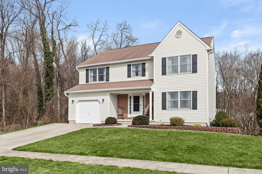 Welcome to your dream home in the highly sought-after community of Constant Friendship in Abingdon, MD! This stunning detached home offers a perfect blend of comfort, style, and convenience.  Boasting a charming brick and vinyl exterior nestled amidst landscaped grounds, this residence invites you to enjoy outdoor living at its finest. Relax and entertain on the spacious rear deck or retreat to the inviting three seasons room, adorned with a gorgeous wood ceiling, offering access to the patio and fenced yard.  Step inside to discover a traditional floor plan adorned with crown molding and gleaming hardwood floors throughout the living and dining rooms. The open concept kitchen is a chef's delight, featuring a center island with breakfast bar, 42" cabinetry with soft-close drawers, subway tile backsplash, stainless steel appliances, and quartz counters complemented by colorful accents.  Adjacent to the kitchen, the family room serves as a cozy media hub, perfect for movie nights and gatherings with loved ones. A convenient powder room completes the main level, ensuring comfort and functionality for everyday living.  Retreat upstairs to find the spacious primary bedroom suite, offering a walk-in closet and a luxurious jetted soaking tub, providing a tranquil oasis for relaxation. Three additional bedrooms and a hall bath with a double vanity provide ample space for family and guests.  The lower level offers endless possibilities for entertainment and recreation, featuring a spacious recreation area, wet bar, game or play area, and an exercise room, catering to all your lifestyle needs.  Located centrally to an abundance of shopping, dining, and entertainment options, and with major commuter routes including I-95, MD-152, and MD-24 nearby, this home offers the perfect combination of convenience and luxury living. Don't miss the opportunity to make this exquisite property your own! Schedule your showing today.