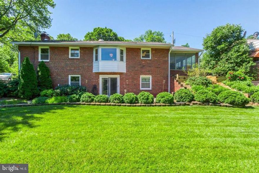 This is a 3 bedroom  1 bathroom lower level apartment Apartment B with new paint and newer kitchen. All utilities included.