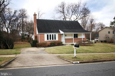 5302 POMMEROY DRIVE FAIRFAX VA 22032