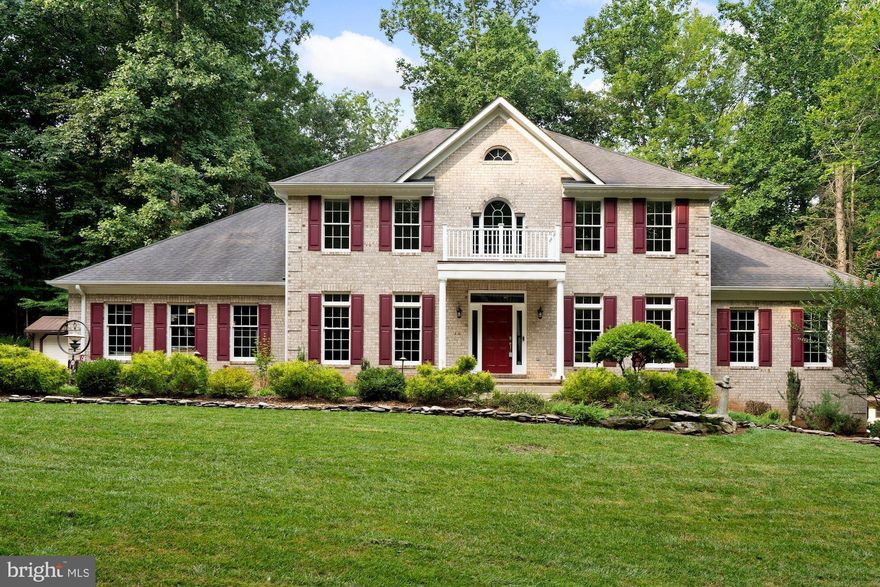 Beautiful Custom built Colonial home with in ground swimming pool! One of a kind property with 3.22 acres, with privacy and easy access to commuter routes. Beautifully landscaped backyard, a 3 car garage and a loft you can turn into a bonus 4th bedroom! The basement is framed and has a fireplace.