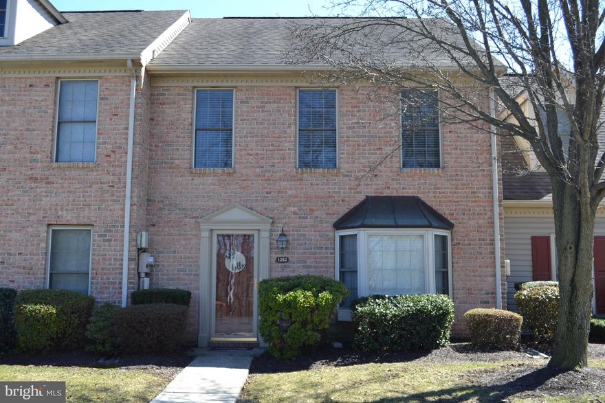 Cumberland Valley School District townhome features gorgeous flooring with hardwood throughout the first floor and brand new carpet on the stairs and second floor.  Large master bedroom  private bathroom.  Main floor has separate dining room and bar seating area.   Located convenient to highways, grocery stores, and many restaurants.