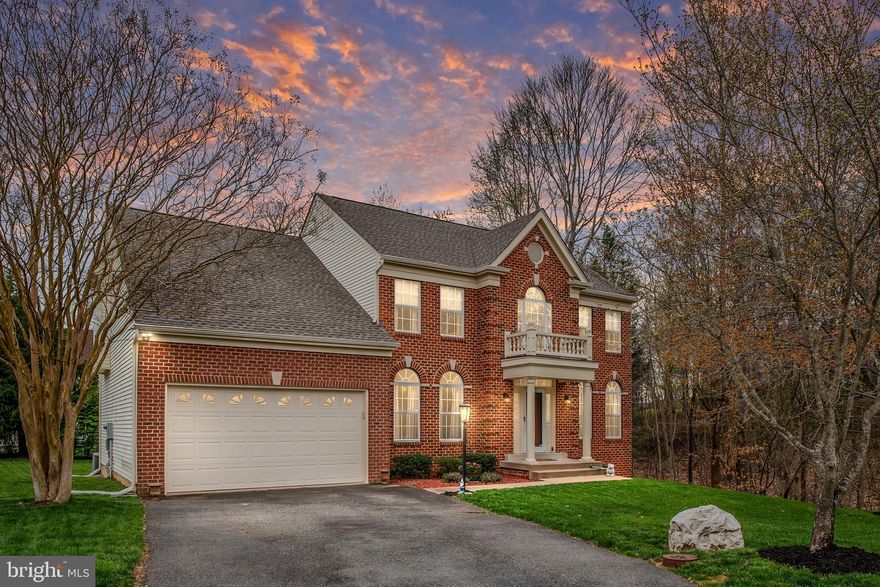 Make this Beautiful 3 level Brick Front Colonial your New Home in the Highly Desirable Neighborhood of Hampton Oaks! Enjoy the Privacy this Neighborhood Offers Along with Convenient North Stafford Location. Spacious Kitchen with Gorgeous Floors, Lots of Cabinet Space, Granite Countertops, Recessed Lighting, Double Ovens, Pantry, Gas Cooktop & More. Beautiful Large Light Filled Two-Story Family Room with a Gas Fireplace. This is a great House for Entertaining and Enjoying Family Time. Formal Living Room and Dining Room. Separate Office/Study with French Doors. Large Master Bedroom with Tray Ceilings, a Fireplace, Luxury Bath & Huge Walk-In Closet. Large Bedrooms with Great Closets. Fully Finished Walk-Out Lower Level Large Rec Room, Playroom Area, Full Bath and Lots of Storage Space. Wonderful Backyard with New Composite Deck and Gorgeous Park Like Views. Home is Located at the end of a Cul-de-sac. NEW Composite Deck. NEW Roof & Gutter (2017) Newer HVAC & Water Heater. Freshly Painted Inside and Out. Gorgeous Landscaping with a Sprinkler System. Walk to Community Pool. Minutes to Commuter Lots, Shopping and Restaurants. PLEASE CHECK OUT THE VIRTUAL TOUR!!!