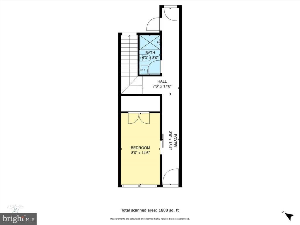 Photo of 2317 E Fairmount Avenue, BALTIMORE, MD 21224 (MLS # MDBA2186650)