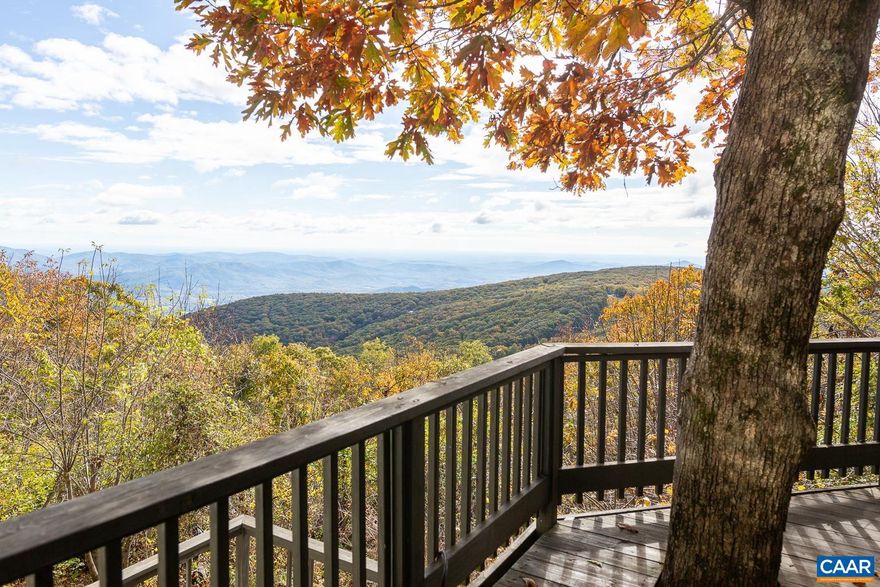 Nestled in the heart of the picturesque Wintergreen resort, this home offers an incredible opportunity for those who appreciate both the tranquility of a natural setting and the potential for transformation. With its breathtaking views, this property is a true diamond in the rough. Perched on a serene hillside, this Wintergreen home boasts panoramic vistas as far as the eye can see. These vistas are especially captivating during the winter months when the landscape is blanketed in a pristine layer of snow, creating a postcard-worthy scene. The home itself, while in need of some tender loving care, possesses great potential. Its character is waiting to be revitalized by the right owner. The spacious interior layout allows for endless possibilities in terms of renovations and customization, allowing you to craft your dream retreat. Priced to sell!,Painted Cabinets,Fireplace in Family Room,Fireplace in Great Room