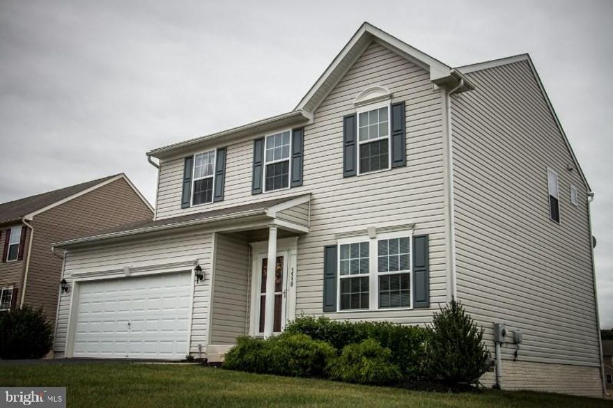 GORGEOUS VIEWS FROM THIS 6 YEAR YOUNG HOME* ESTABLISHED RYAN COMMUNITY W/PUBLIC UTILITIES & EASY ACCESS FOR MARYLAND COMMUTERS* YOU'LL LOVE THE "FAMILY" ATMOSPHERE W/WALKING TRAILS THRU OUT* LOWER LEVEL IS FINISHED W/L SHAPED FAMILY RM* HOME HAS BEEN FRESHLY PAINTED & INCLUDES ALL APPLIANCES* THIS ONE IS TURN KEY*USDA FINANCING*