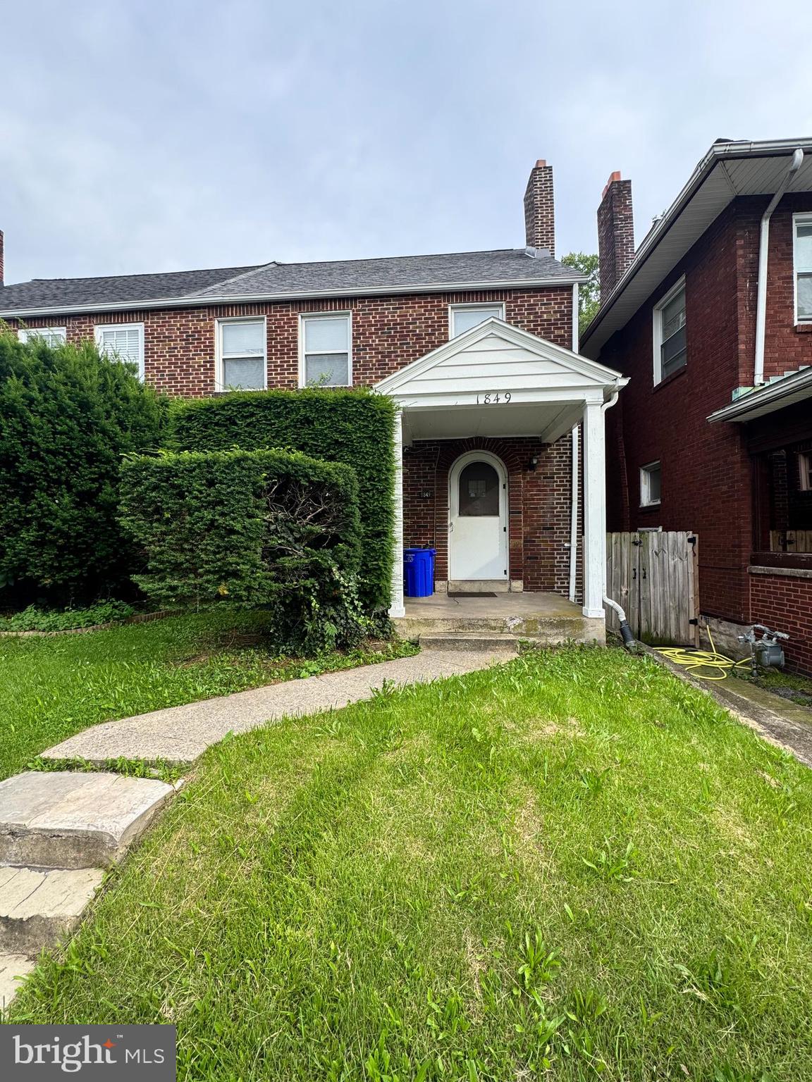 Discover the possibilities in this solid 3 bedroom, 1.5 bath semi detached brick home, offering timeless curb appeal and important updates already in place. The classic brick exterior is complemented by a 1 car attached garage with a newer garage door, and a shingle roof that was replaced just one year ago, providing peace of mind for years to come. Inside, you’ll find bright and spacious living areas with room to add your personal style. The lower level features a convenient half bath and a flexible space ideal for a rec room, home office, or workout area. Enjoy the comfort and efficiency of gas heating, and the opportunity to make this home truly your own. With a little TLC, this home has the potential to shine. Whether you're looking for your first home or an investment property, this one is full of opportunity. Schedule your showing today and imagine the possibilities!
