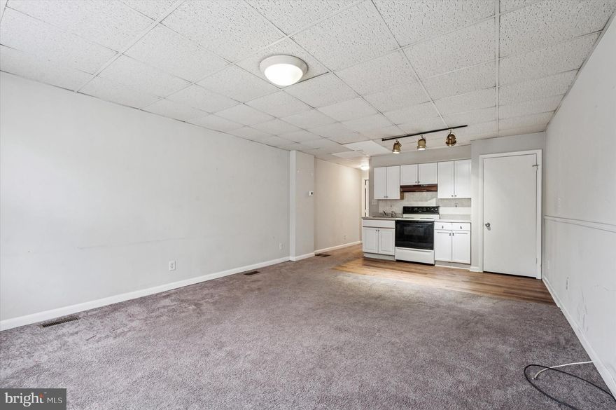 This modern first-floor 1-bedroom apartment features a stylish open layout with brand new flooring, fresh paint, and updated cabinets. The bright and spacious living area flows seamlessly into an efficient kitchen, creating a welcoming space ideal for both relaxing and entertaining. The bedroom offers generous closet space, while the entire unit has been thoughtfully updated to provide a clean, move-in ready experience.