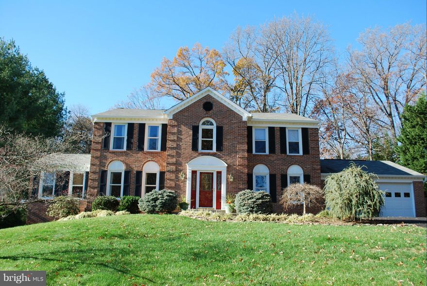 Large Laurelwood model with 4 foot extensions. Many updates and structural modifications, 5 bedrooms, 3.5 baths, sunroom/den/music room, large walkout above ground fully finished lower level. Large trex deck with pergola  Spectacular master bathroom with fireplace, heated floors. Large level 1/2 acrelot  on cul-de-sac. Shows beautifully. Sunny and bright.