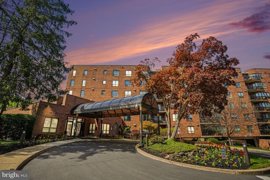 Welcome home to this beautifully updated 2-bedroom, 2-bathroom condo in the highly sought-after Breyer Estates community in Elkins Park. Offering over 1,276 square feet of light-filled living space, this move-in ready home has just been completely repainted and features brand new luxury vinyl plank flooring throughout—giving it a fresh, modern feel from the moment you walk in.

A welcoming foyer opens into a spacious living room filled with natural light from a wide bank of windows and a sliding glass door leading to your private patio, perfect for morning coffee or unwinding at the end of the day. The flexible layout accommodates multiple seating areas and a dedicated dining space, ideal for everyday living and entertaining. Just off the living area, the bright kitchen offers abundant cabinetry, generous counter space, brand new refrigerator and a pantry for added storage.

On each side of the living area, you’ll find two well-appointed bedrooms and two full bathrooms. The guest bedroom offers ample closet space and easy access to a full hall bath with stall shower. The primary suite features a large walk-in closet and its own full bath, creating a comfortable and private retreat. Additional highlights include in-unit laundry, ample storage, and a layout designed for convenience and functionality.

Breyer Estates offers a full-service lifestyle with beautifully maintained grounds, a sparkling in-ground pool, walking trails, a community room for private events, front desk security 8 am to midnight, and recently updated common areas including elevators and lobby. All utilities are included with the exception of electric!  Ideally located just minutes from shopping, dining, and entertainment in Elkins Park, Jenkintown, and Wyncote, with easy access to major roadways and SEPTA Regional Rail for a seamless commute. Sorry, no pets allowed. 

Move right in and enjoy low-maintenance living in one of the area’s most desirable condo communities—schedule your showing today!