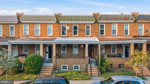 Townhouse For Sale - 3132 Cliftmont Avenue<br/> BALTIMORE, MD 21213