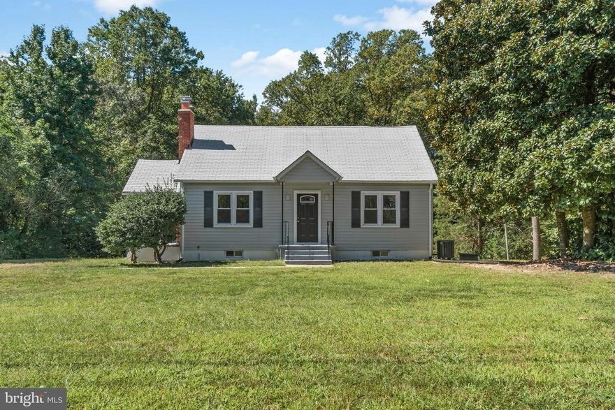 BEAUTIFUL REMODELED CAPE ON .91 ACRES IN PRIME STAFFORD LOCATION!  TOP TO BOTTOM REMODEL INCLUDES: NEW KITCHEN FLOORING, CABINETS, GRANITE TOPS, STAINLES APPLIANCES, BOTH BATHS TOTALLY REMODELED WITH NEW CUSTOM CERAMIC, NEW FIXTURES, & NEW VANITIES, EXISTING HARDWOOD FLOORS SANDED AND REFINISHED, NEW DUAL ZONE HVAC INSIDE AND OUT, NEW ROOF, NEW WINDOWS, NEW WIRING TO CODE TO INCLUDE NEW 200 AMP PANEL, NEW FIREPLACE LINER, NEW WATER HEATER, BASEMENT WATERPROOFED, NEW FIREPLACE LINER, INSPECTED AND REPAIRED SEPTIC SYSTEM. NEW EXTERIOR DOORS, NEW SUMP PUMP AND MORE!  CHECK OUT THE PHOTOS AND SCHEDULE YOUR OWN PERSONAL TOUR!  GREAT HOME, SUPER LOCATION!  **** Price Reduced!!!