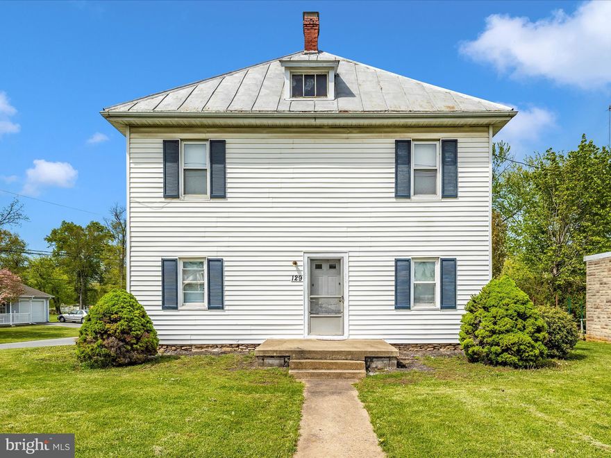 INVESTOR  Opportunity in the Heart of Thurmont! This fully occupied duplex offers a solid income-producing asset in a prime location. Each of the two spacious 2-bedroom units is currently rented by long-term tenants on month-to-month leases, generating a combined monthly income of $1,835. Both units are separately metered for electric and individually heated with oil, and tenants are responsible for all utilities except water and sewer, keeping operating expenses low. The property includes five off-street parking spaces (two per unit plus one visitor spot), a large yard, and an outbuilding.  Additional features include a basement with laundry hookups and storage dedicated to Unit 1, and a walk-up attic providing storage space for Unit 2. This is an investment with strong fundamentals, located close to shopping, schools, and commuter routes—making it a smart addition to any rental portfolio. Sold As-Is.