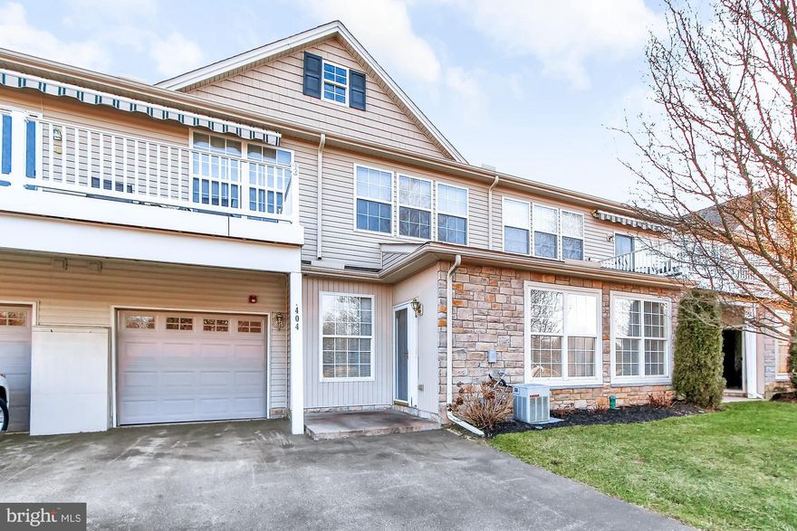 Bailey Springs Condo with amenities, located in the quaint town of Stewartstown Pa. This 2 bedroom and 2 bathroom condo with a 1 car garage offers in town living within walking distance to the Library and several shops. This home is in a tucked away community with private views and a lovely patio area. The condo can be sold furnished. Turn key ready and waiting for you! Only 5 miles from I-83 (Shrewsbury Exit 4)