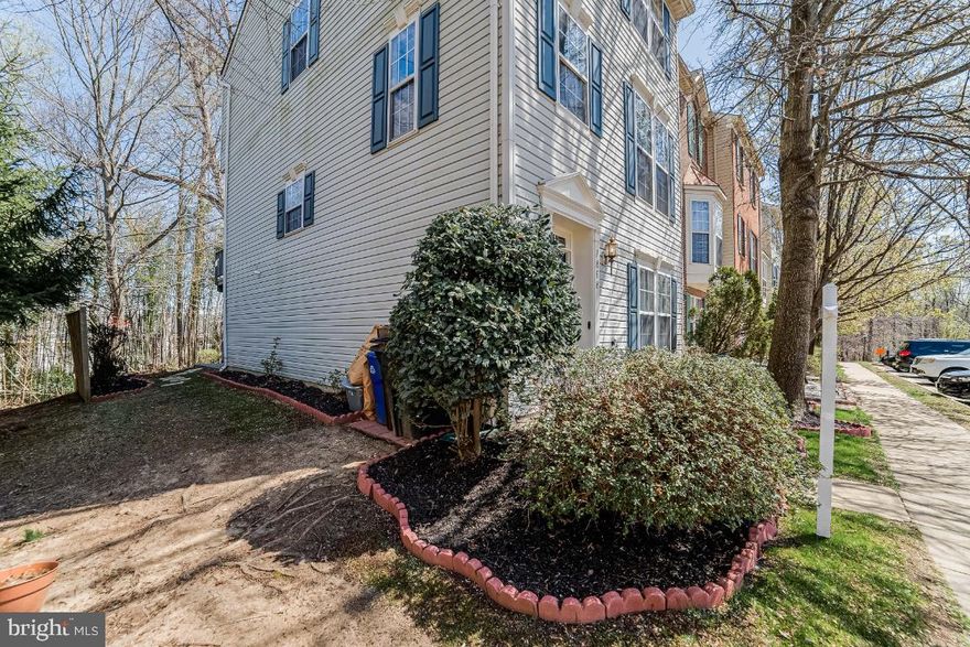 Welcome home to this stunning end unit tucked away on a sweet, private lot overlooking lush gardens & trees in Masons Passage! Fall in love with the sundrenched living space filled with gleaming hardwood floors & fresh neutral paint! The country kitchen boasts a perfect workspace island, and a charming breakfast nook, which leads out to a private deck! Entertain in the formal living room or cozy up in front of the family room fireplace! Relax on the patio or retreat to the master bedroom suite with vaulted ceilings, a walk-in closet & lovely en-suite bath! With over 1900 sq. ft of stylish and chic living space with 3 bedrooms and 3 full baths, this townhome won't last long!