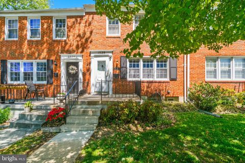 1528 COTTAGE LANE TOWSON MD 21286