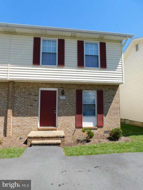Townhouse For Rent - 2926 Packer Street<br/> Winchester City County, WINCHESTER, VA 22601