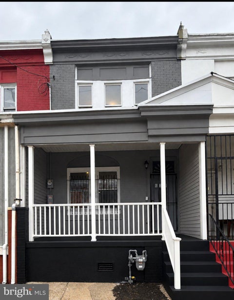 Townhouse For Sale - 639 York Street<br/> Camden County, CAMDEN, NJ 08102