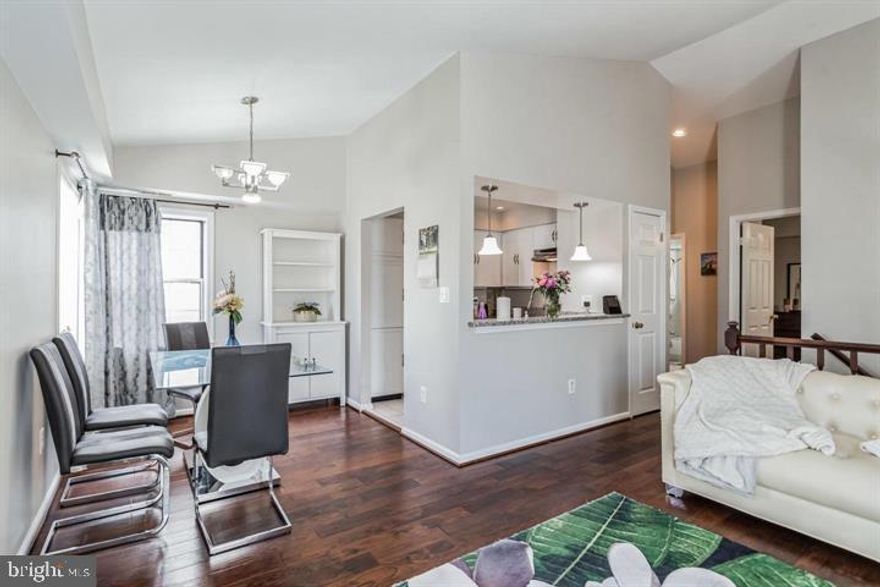 Great rental opportunity in Arlington, VA!  Available now!  This 2 bedroom, 1 bathroom apartment features beautiful engineered hardwood floors throughout and is on the top floor - ensuring abundant natural light throughout the home and an outdoor balcony that’s perfect for outdoor entertaining. The living room features a wood-burning fireplace and a high ceiling, making the room feel inviting and open. The kitchen comes with a new dishwasher and refrigerator (only one year old) and is fully-equipped with everything you need. Washer and Dryer in Unit!The HVAC system is brand new and amenities include 2 assigned parking spaces and swimming pool access. Pets 10 lbs and under are welcome and water  is included in the rent payment. Conveniently located near many shopping and dining options and easy access to commuter routes such as Route 7 and I-395. Reach out to schedule a showing today! Prefer tenants with 700+ credit score but may consider special circumstances with increased deposit.