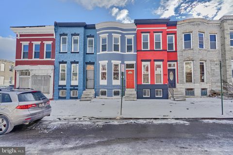 1819 CLIFTON AVENUE BALTIMORE MD 21217