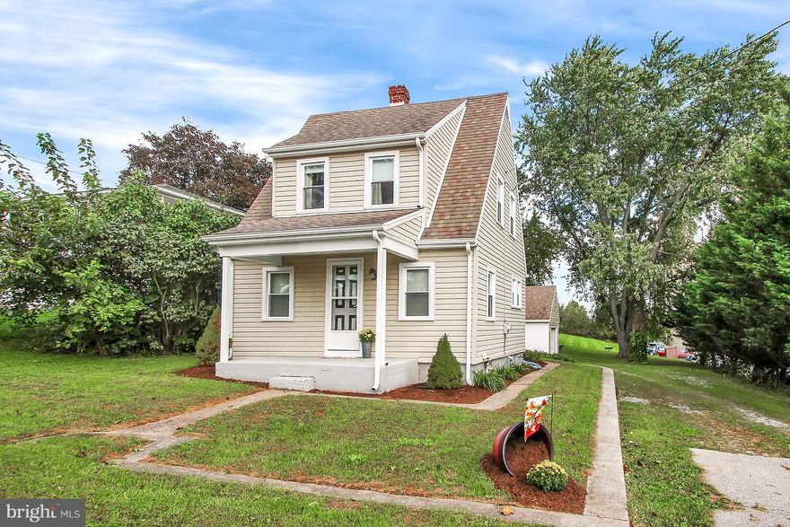 Remodeled 2 bedroom cape cod ready to move into.  New cabinets, countertops, all appliances, new flooring throughout.  New windows & doors.  New plumbing and wiring.  Enjoy the privilege of being a homeowner rather than paying rent.  Hurry...won't last long!