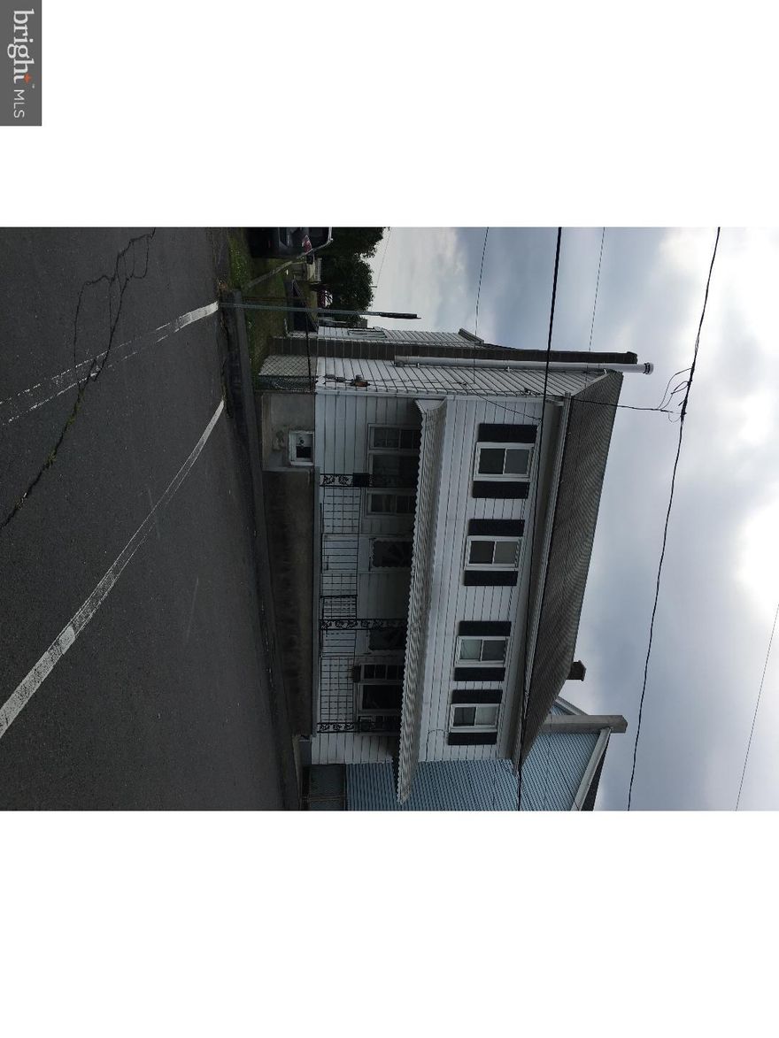 Move in Ready and Location with View.  3 bedroom,Front Bedroom has 2 closets! Full bath upstairs, 1/2 on main floor. Many upgrades including 100 Amp electric, newer windows, new carpet in Living room and Dining Room. Front and Back Porch. Basement has cement floor and Bilco doors.  Plenty of Parking, On and Off street.   Minersville Area Schools