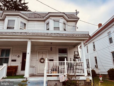 2722 BOAS STREET HARRISBURG PA 17103
