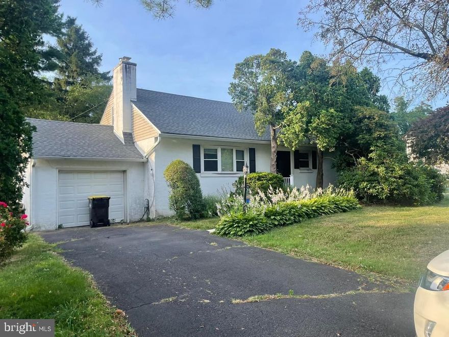 Nice single Ranch home with 3 bedrooms, 2 on the first floor, and the attic was converted to a 1 bedroom and sitting area with a full bath. There is no C/A on the second floor A/c unit available if it works you are free to use it. it will not be replaced if it does not work.